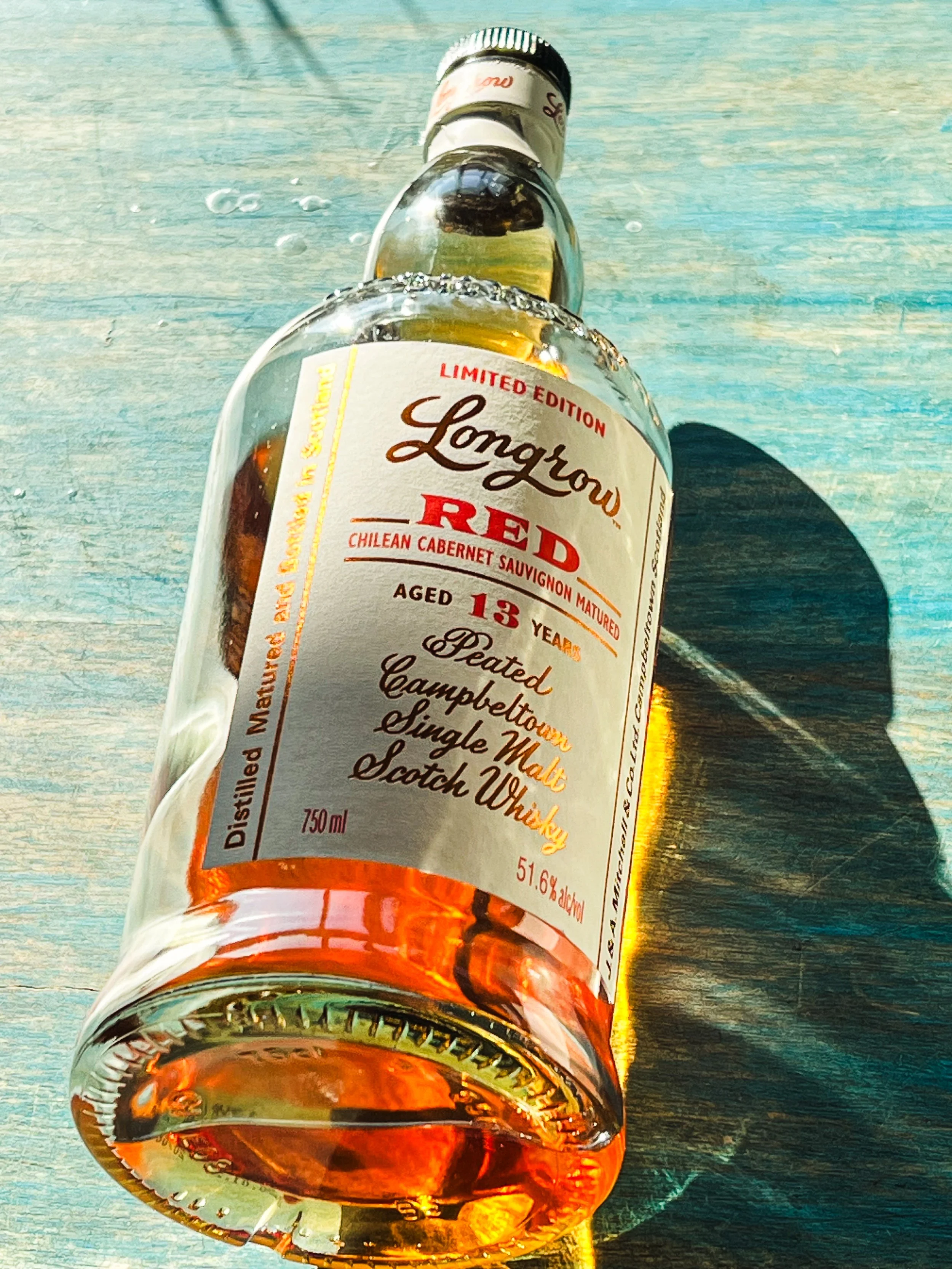 Longrow Red 13yo — Dramface